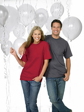 Customized tshirts and Custom Printed Balloons